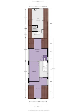 Floorplan - Parallelweg 26, 3286 LR Klaaswaal